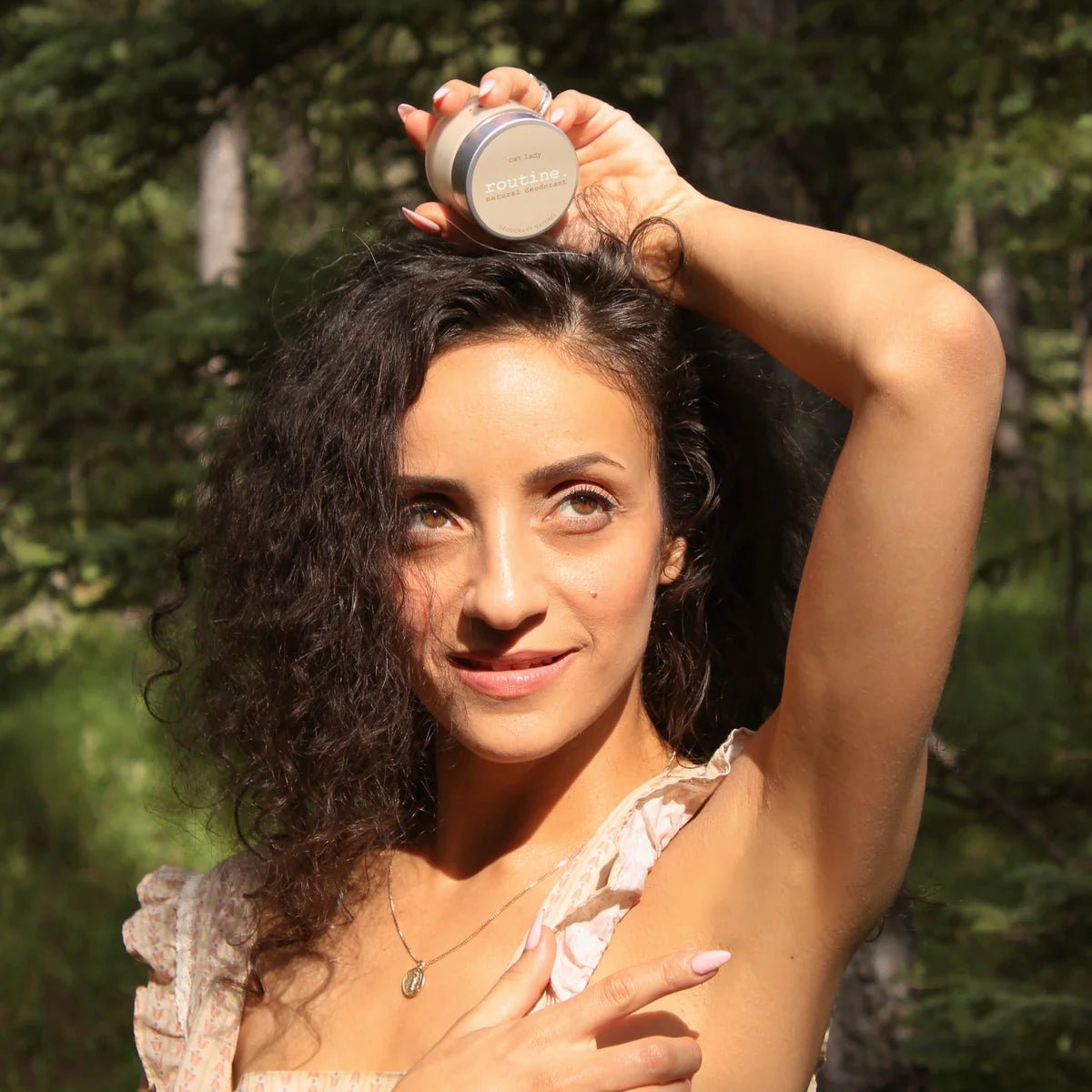 Cat Lady (Vegan: No Beeswax) Deodorant | routine. | 5G Mini & 58G Jar & 50G Stick - Coal Harbour Pharmacy