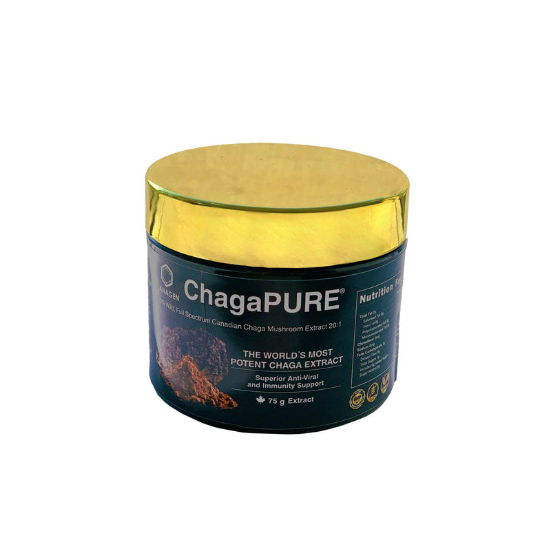 ChagaPURE® Extract Powder | Canagen | 75gr - Coal Harbour Pharmacy