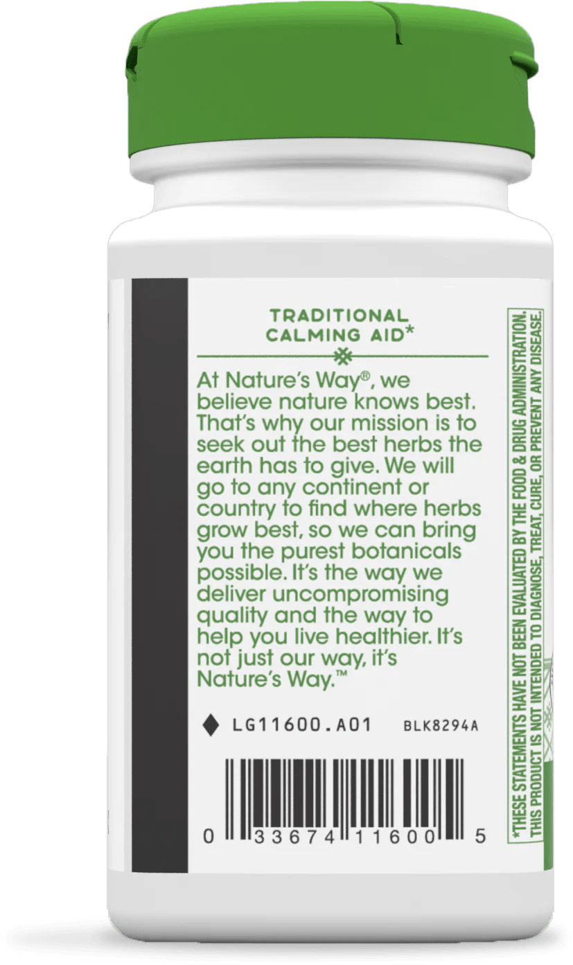 Chamomile Flowers | Nature's Way® | 100 Capsules - Coal Harbour Pharmacy