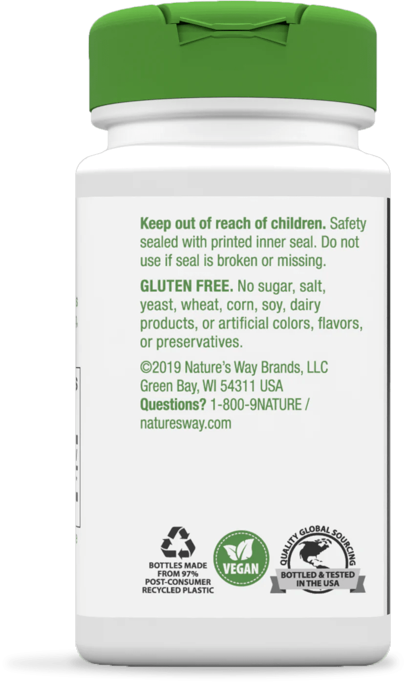 Chamomile Flowers | Nature's Way® | 100 Capsules - Coal Harbour Pharmacy