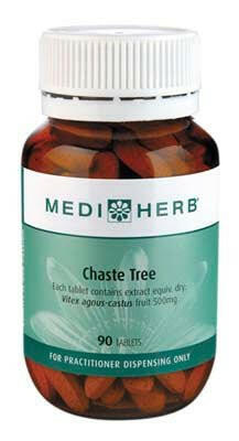 Chaste Tree | MediHerb® | 90 Tablets - Coal Harbour Pharmacy