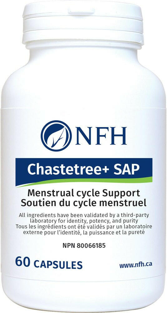 Chastetree+ SAP | NFH | 60 Capsules - Coal Harbour Pharmacy