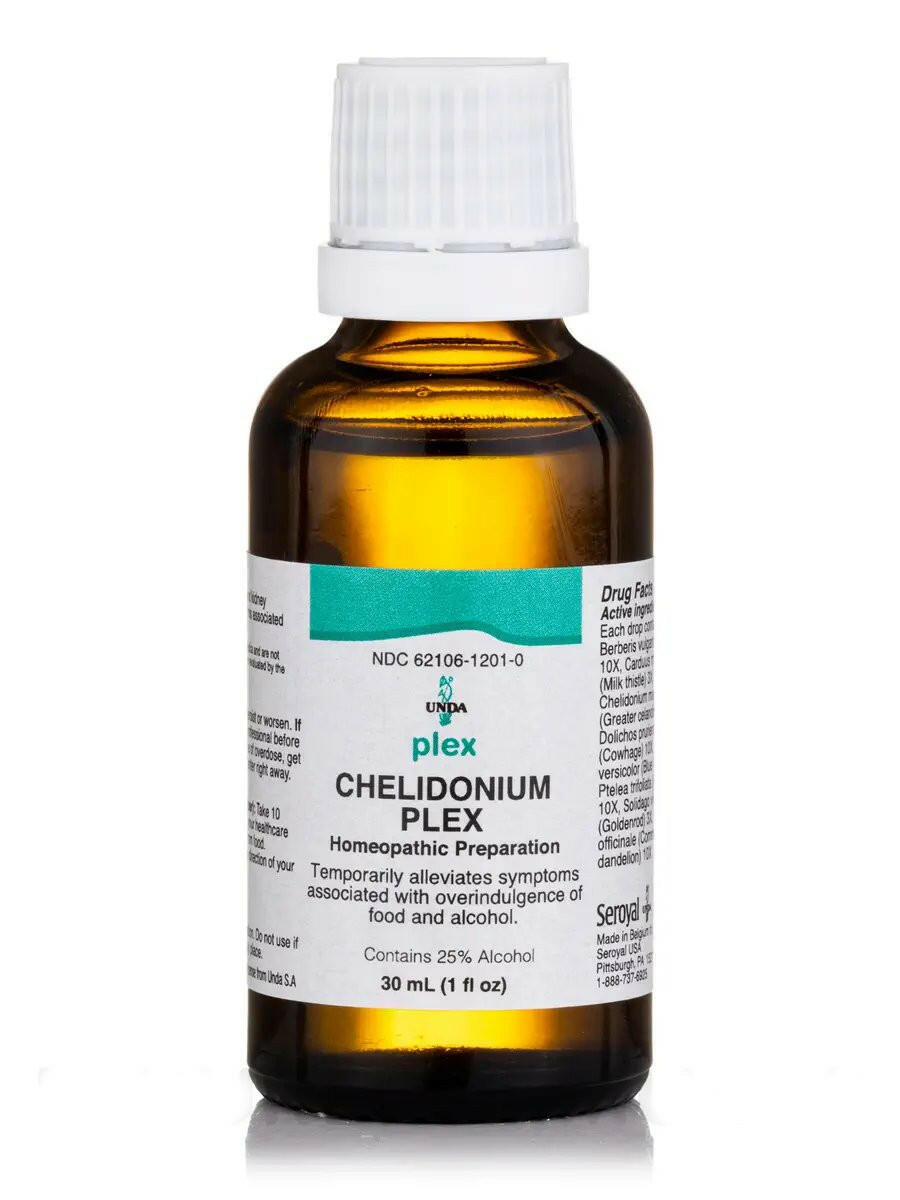 Chelidonium Plex | UNDA Plex | 30ML - Coal Harbour Pharmacy