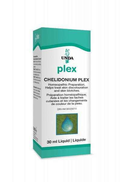 Chelidonium Plex | UNDA Plex | 30ML - Coal Harbour Pharmacy