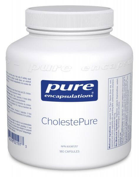 CholestePure | Pure Encapsulations® | 180 Capsules - Coal Harbour Pharmacy