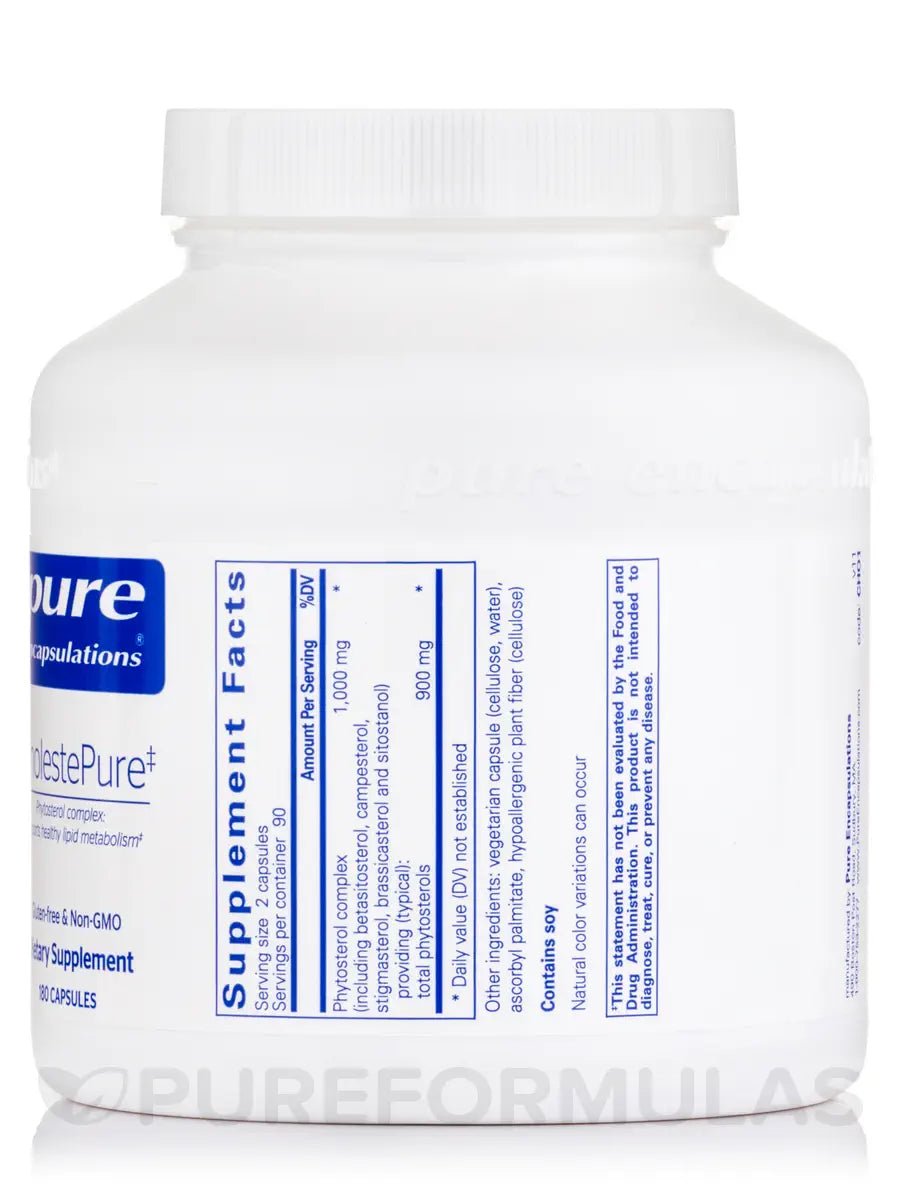 CholestePure | Pure Encapsulations® | 180 Capsules - Coal Harbour Pharmacy