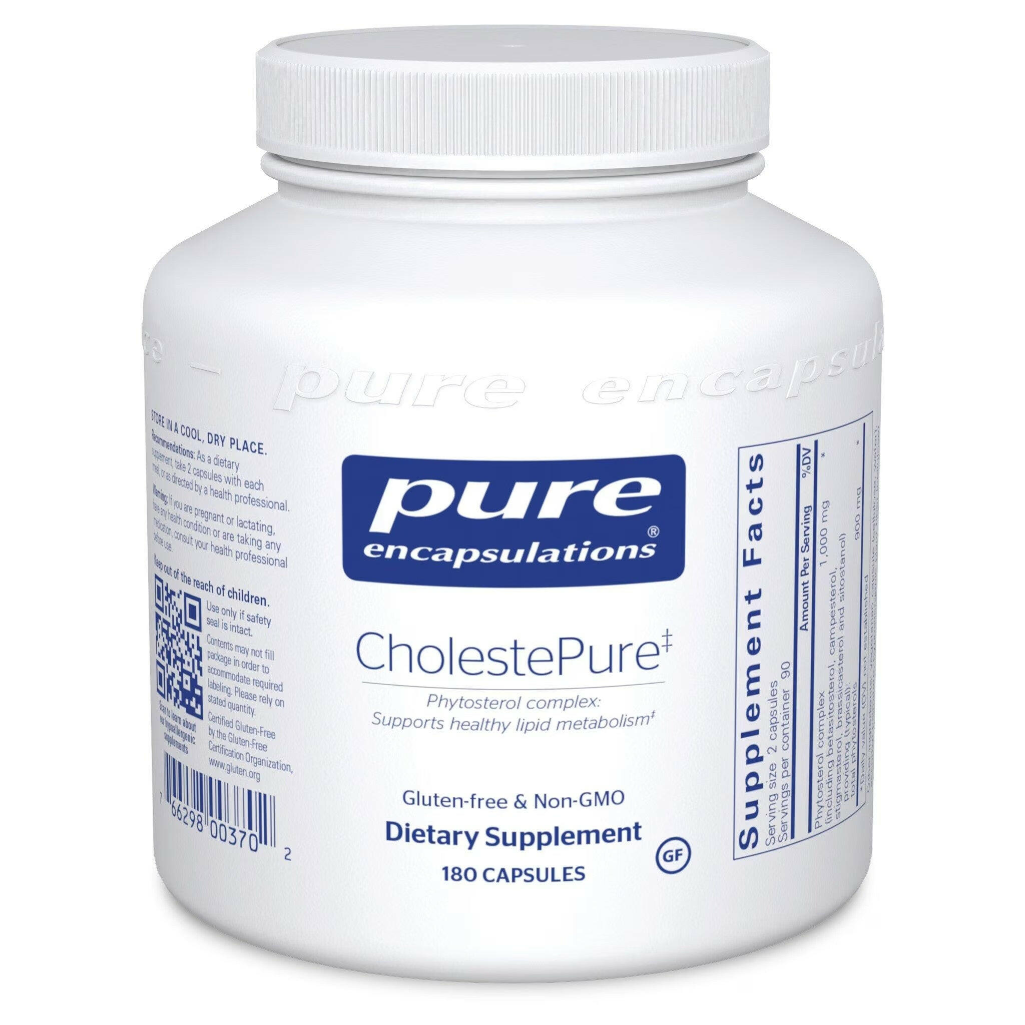 CholestePure | Pure Encapsulations® | 180 Capsules - Coal Harbour Pharmacy
