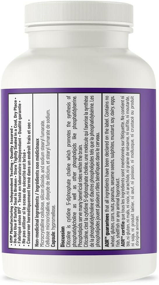 CIticoline | AOR™ | 60 Capsules - Coal Harbour Pharmacy
