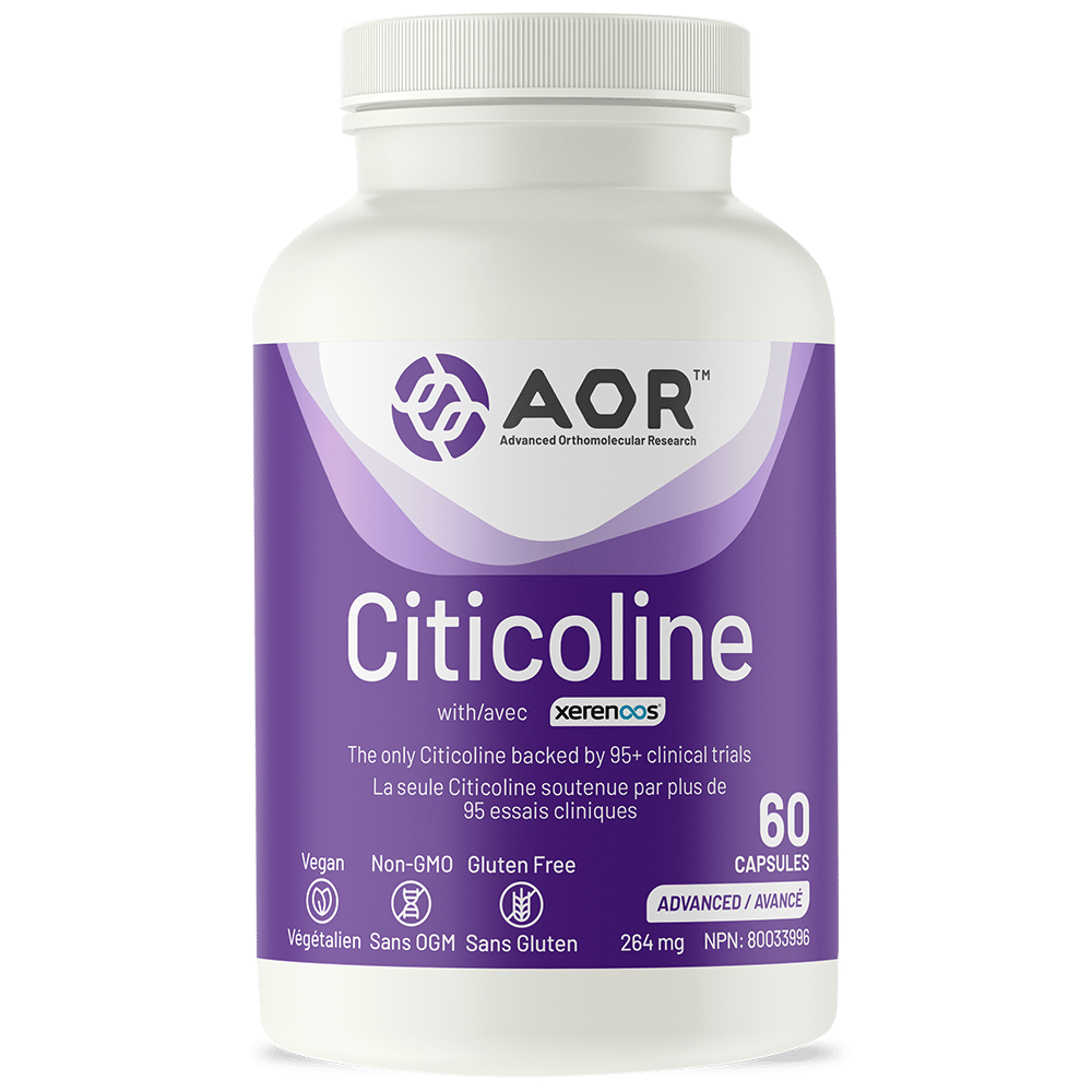 CIticoline | AOR™ | 60 Capsules - Coal Harbour Pharmacy