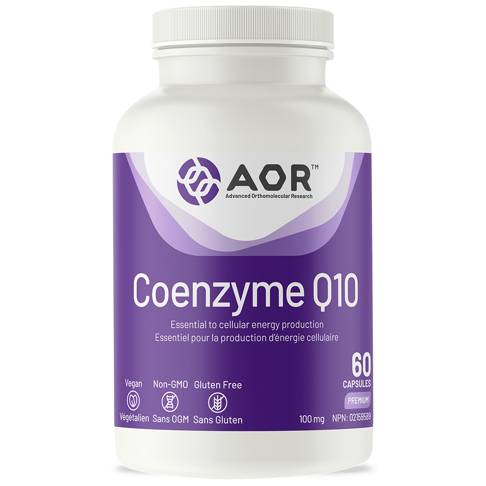 Coenzyme Q10 (100 mg) | AOR™ | 60 Capsules - Coal Harbour Pharmacy