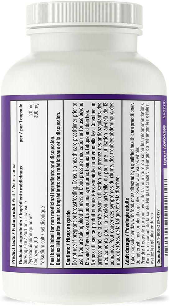 Cogni-Q | AOR™ | 30 Capsules - Coal Harbour Pharmacy