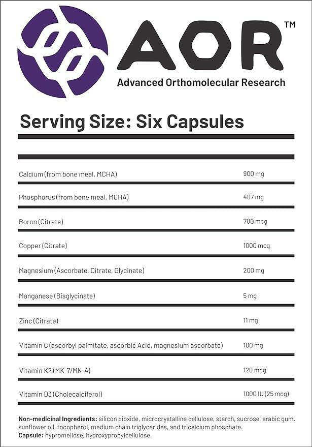 Collagen Lift | AOR™ | 120 Capsules - Coal Harbour Pharmacy