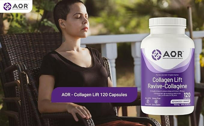 Collagen Lift | AOR™ | 120 Capsules - Coal Harbour Pharmacy