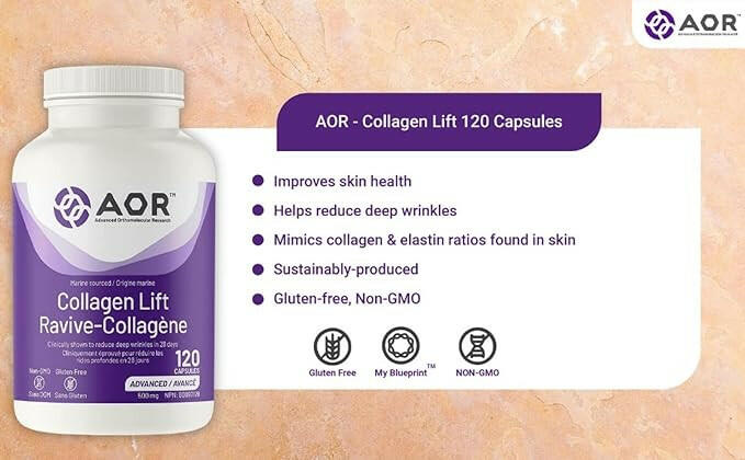 Collagen Lift | AOR™ | 120 Capsules - Coal Harbour Pharmacy