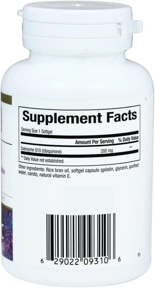 CoQ10 200 mg | Bioclinic® Naturals | 30 Softgels - Coal Harbour Pharmacy