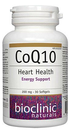 CoQ10 200 mg | Bioclinic® Naturals | 30 Softgels - Coal Harbour Pharmacy