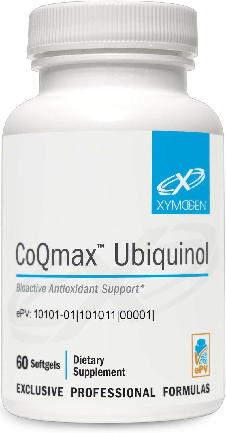CoQmax Ubiquinol | Xymogen® | 60 Softgels - Coal Harbour Pharmacy