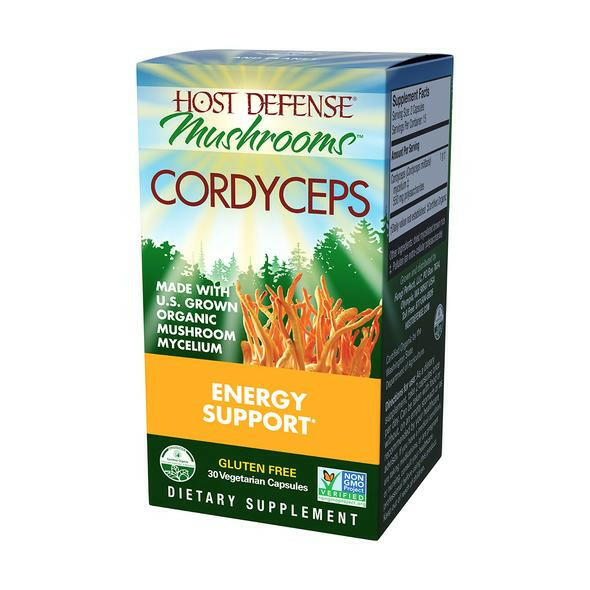 Cordyceps Capsules | Host Defense® Mushrooms™ | 30 Capsules - Coal Harbour Pharmacy