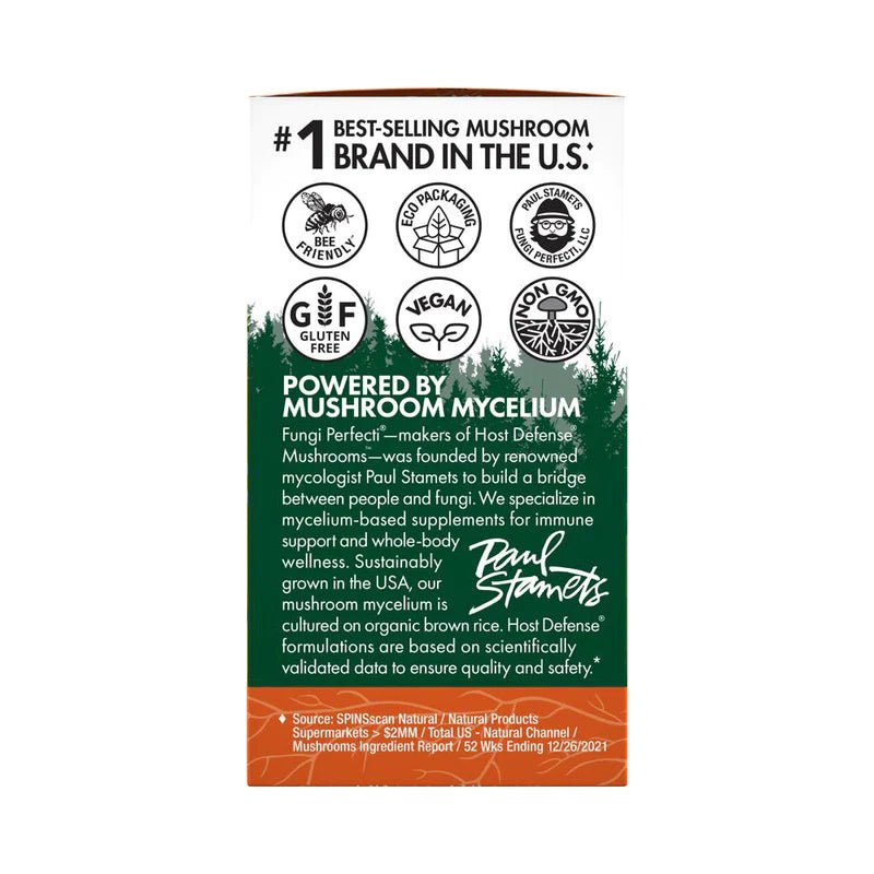 Cordyceps Capsules | Host Defense® Mushrooms™ | 30 Capsules - Coal Harbour Pharmacy