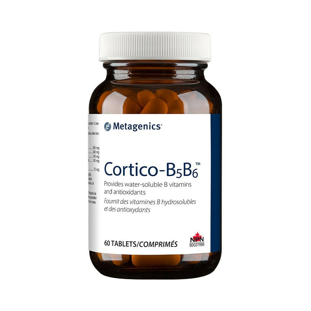 Cortico-B5B6® | Metagenics® | 60 Tablets - Coal Harbour Pharmacy