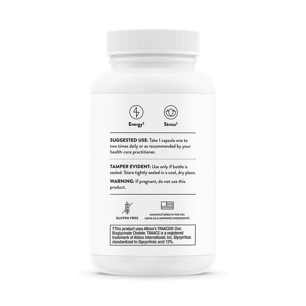 Cortrex® | Thorne® | 60 Capsules - Coal Harbour Pharmacy