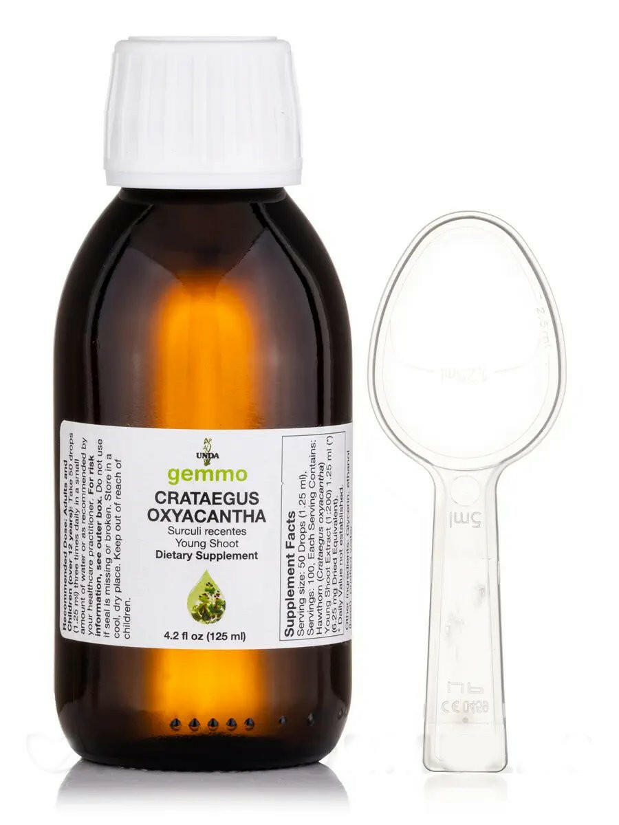 Crataegus Oxyacantha | UNDA Gemmo | 125 mL - Coal Harbour Pharmacy
