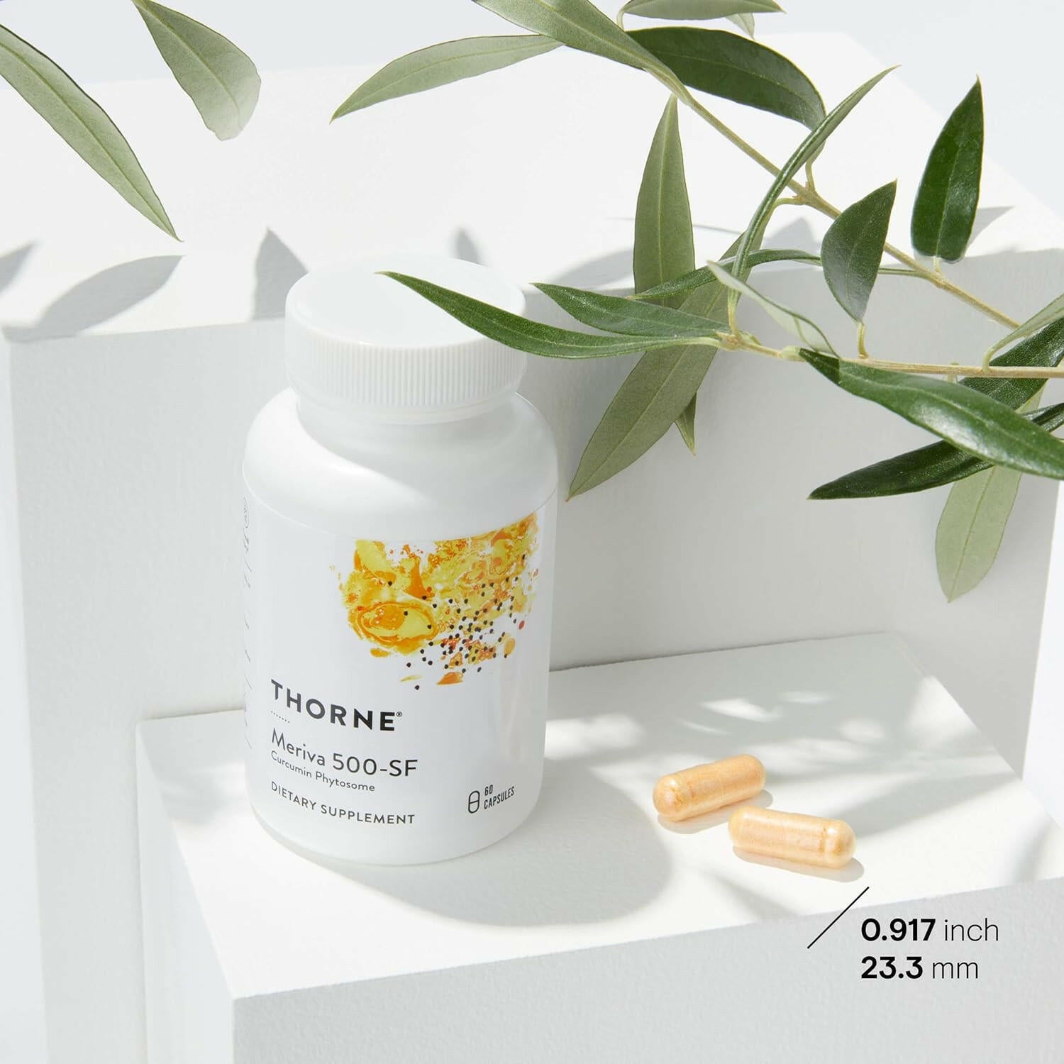 Curcumin Phytosome (formerly Meriva-HP) | Thorne® Research | 60 or 120 Vegetarian Capsules - Coal Harbour Pharmacy