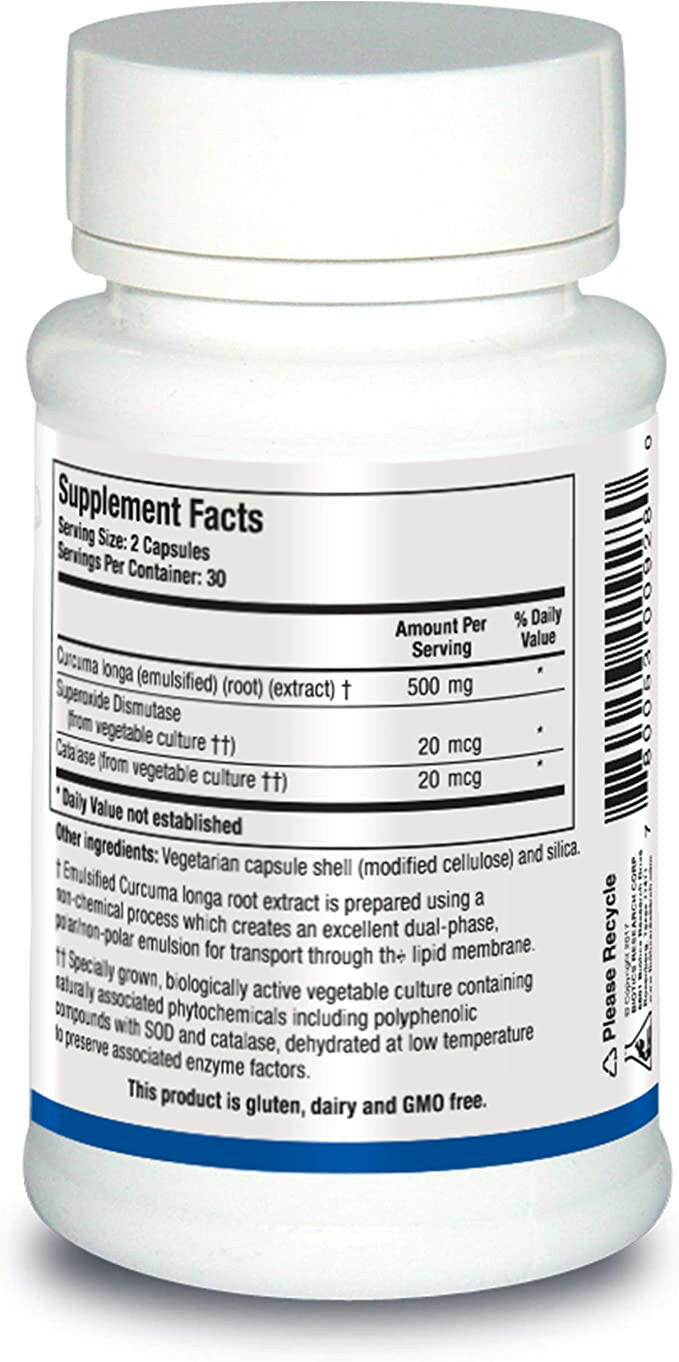 CurcumRx® | Biotics Research® | 60 Capsules - Coal Harbour Pharmacy