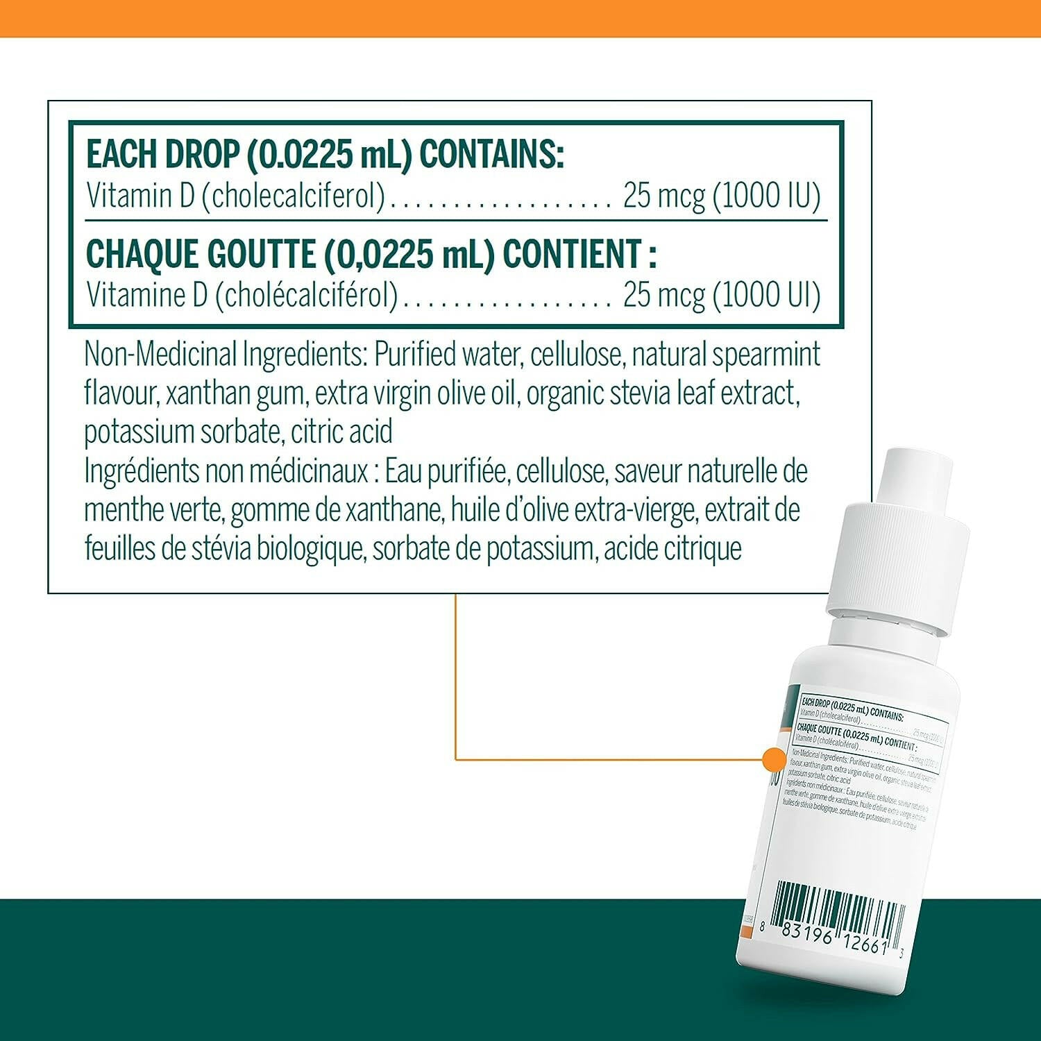 D-Mulsion 1000 | Genestra Brands® | 30 mL - Coal Harbour Pharmacy