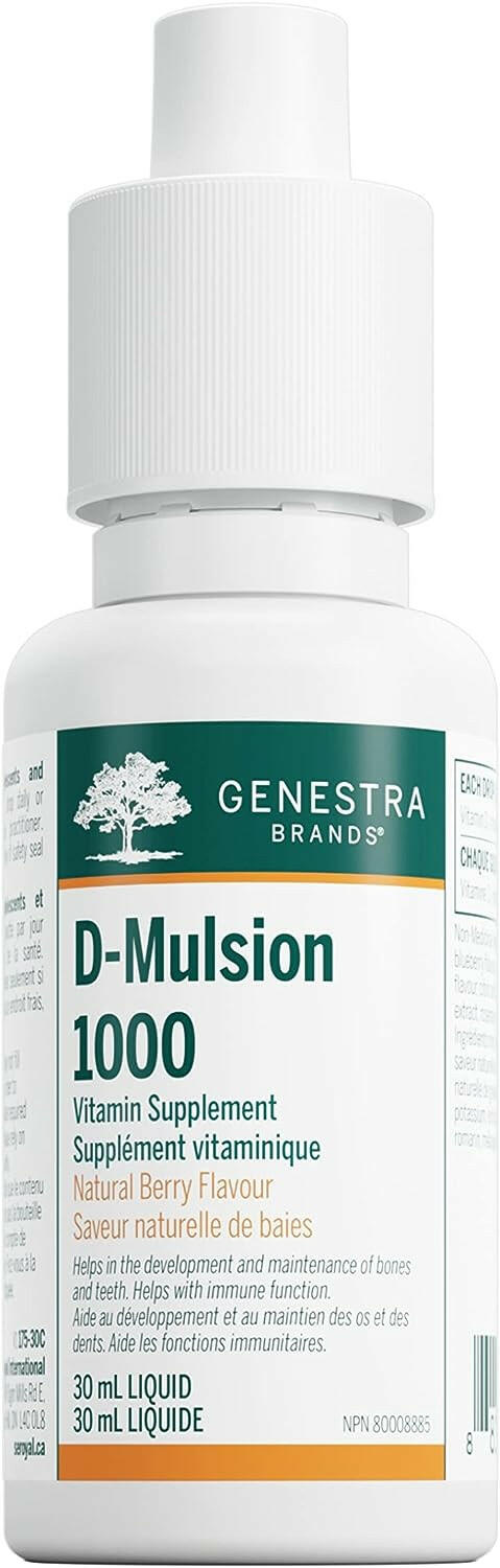 D-Mulsion 1000 | Genestra Brands® | 30 mL - Coal Harbour Pharmacy