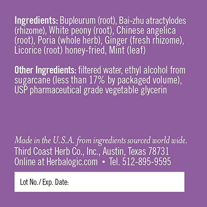 Decompress™ Herb Drops | Herbalogic® | 59 or 118 mL - Coal Harbour Pharmacy