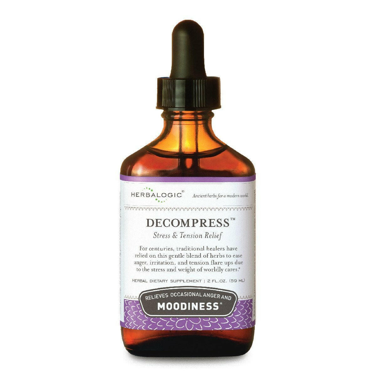 Decompress™ Herb Drops | Herbalogic® | 59 or 118 mL - Coal Harbour Pharmacy