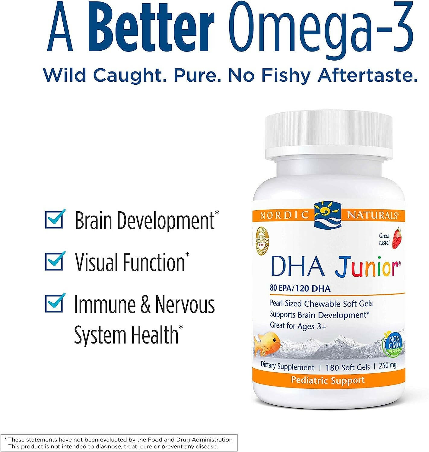 DHA Junior® | Nordic Naturals® | 180 Softgels - Coal Harbour Pharmacy