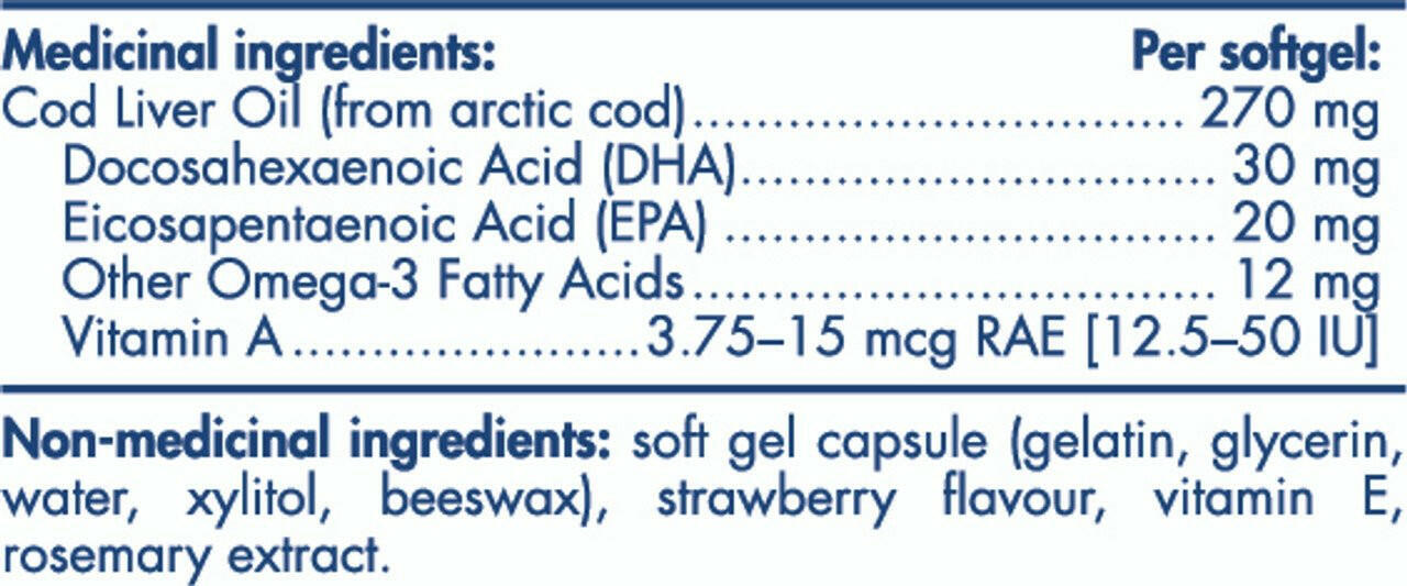 DHA Junior® | Nordic Naturals® | 180 Softgels - Coal Harbour Pharmacy