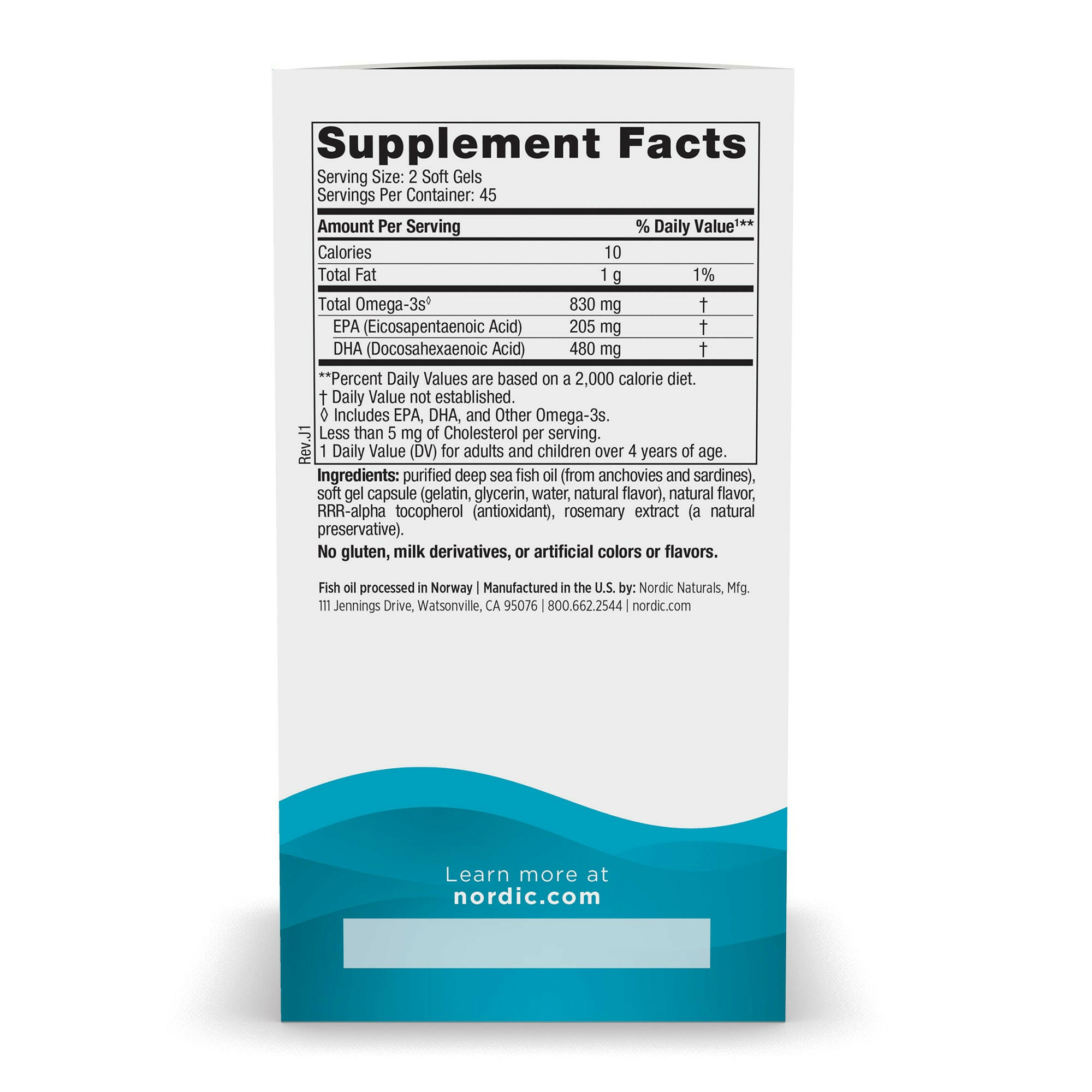 DHA Strawberry Flavoured | Nordic Naturals® | 180 Softgels - Coal Harbour Pharmacy