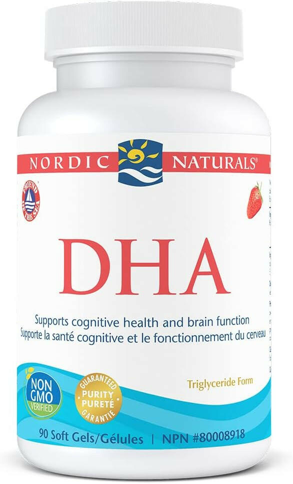 DHA Strawberry Flavoured | Nordic Naturals® | 180 Softgels - Coal Harbour Pharmacy