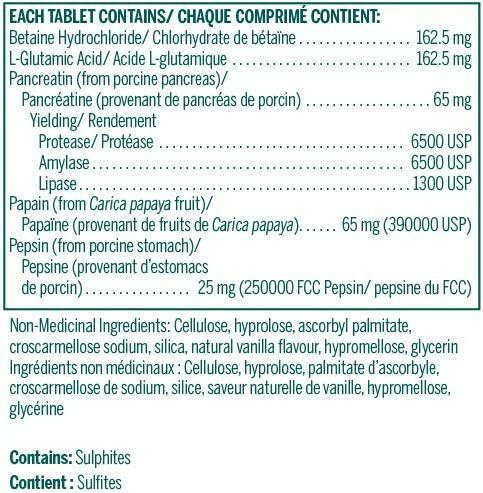 Digest Plus | Genestra Brands® | 90 Tablets - Coal Harbour Pharmacy