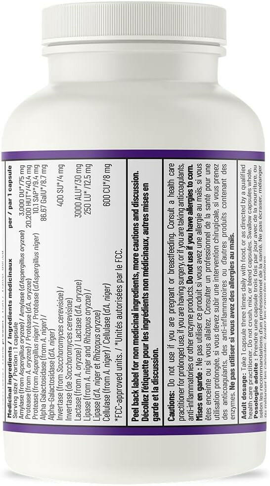 Digestase | AOR™ | 90 Capsules - Coal Harbour Pharmacy