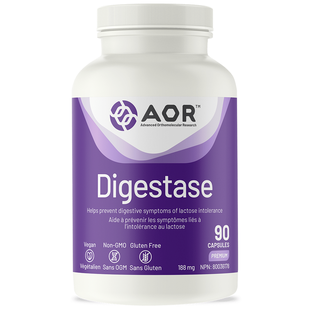Digestase | AOR™ | 90 Capsules - Coal Harbour Pharmacy