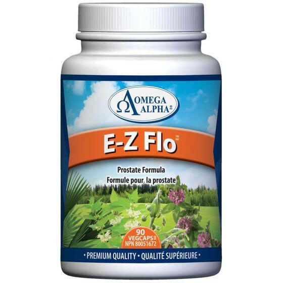 E-Z Flo | Omega Alpha® | 90 Vegetable Capsules - Coal Harbour Pharmacy