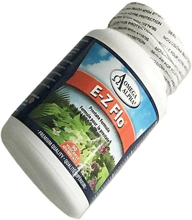 E-Z Flo | Omega Alpha® | 90 Vegetable Capsules - Coal Harbour Pharmacy
