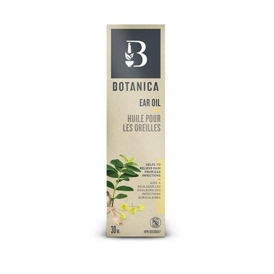 Ear Oil | Botanica | 30 mL (1 Fl. Oz.) - Coal Harbour Pharmacy