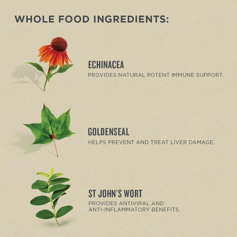Echinacea Goldenseal Liquid Herb | Botanica | 50mL - Coal Harbour Pharmacy