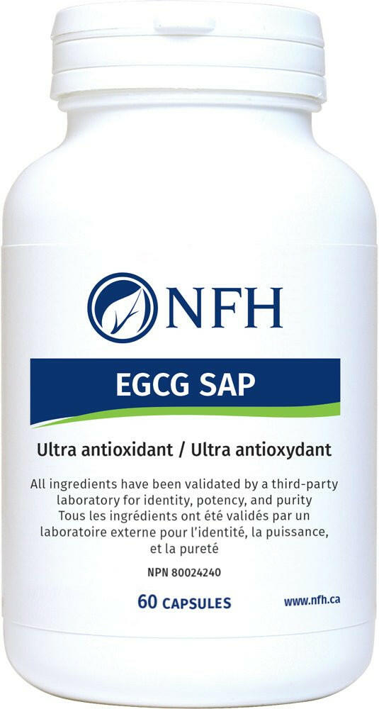 EGCG SAP | NFH | 30 or 60 Capsules - Coal Harbour Pharmacy