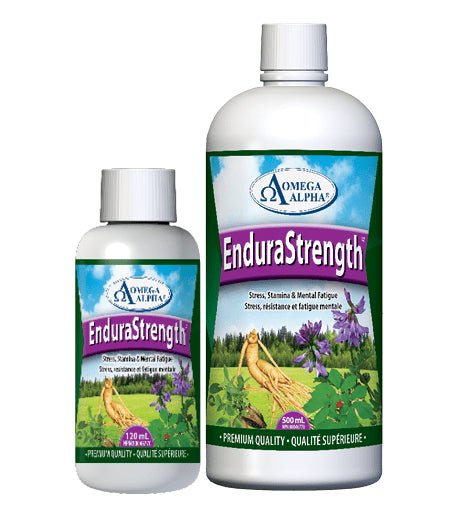 Endura Strength | Omega Alpha® | 500mL - Coal Harbour Pharmacy