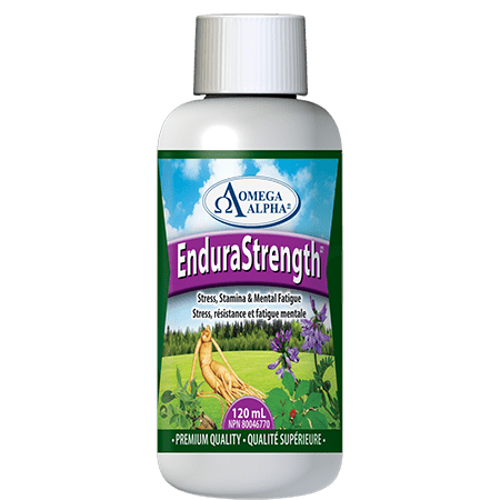 Endura Strength | Omega Alpha® | 500mL - Coal Harbour Pharmacy