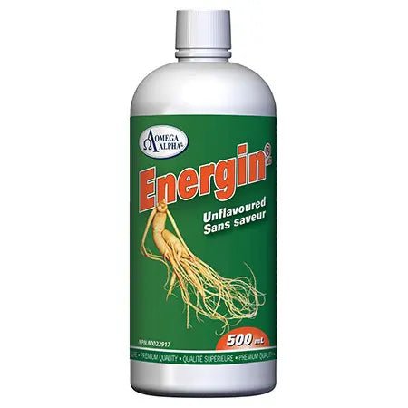 Energin® | Omega Alpha® | 500 mL - Coal Harbour Pharmacy