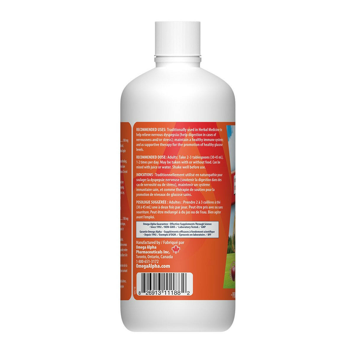 Energin® | Omega Alpha® | 500 mL - Coal Harbour Pharmacy