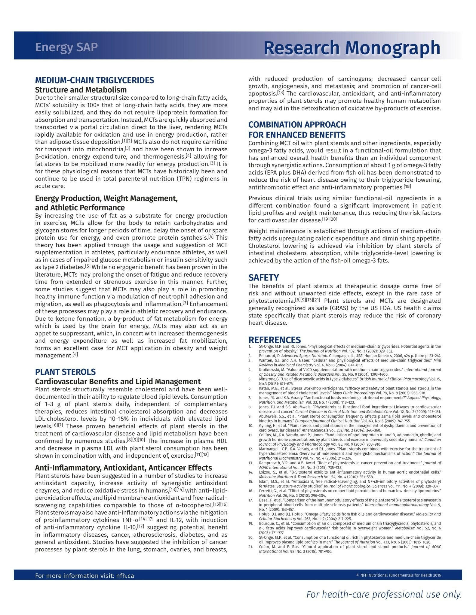 Energy SAP | NFH | 500 mL - Coal Harbour Pharmacy