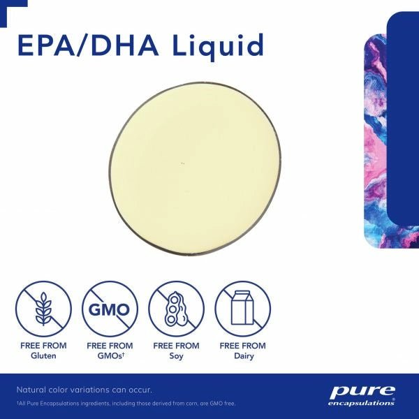 EPA/DHA Liquid | Pure Encapsulations® | 200 mL - Coal Harbour Pharmacy